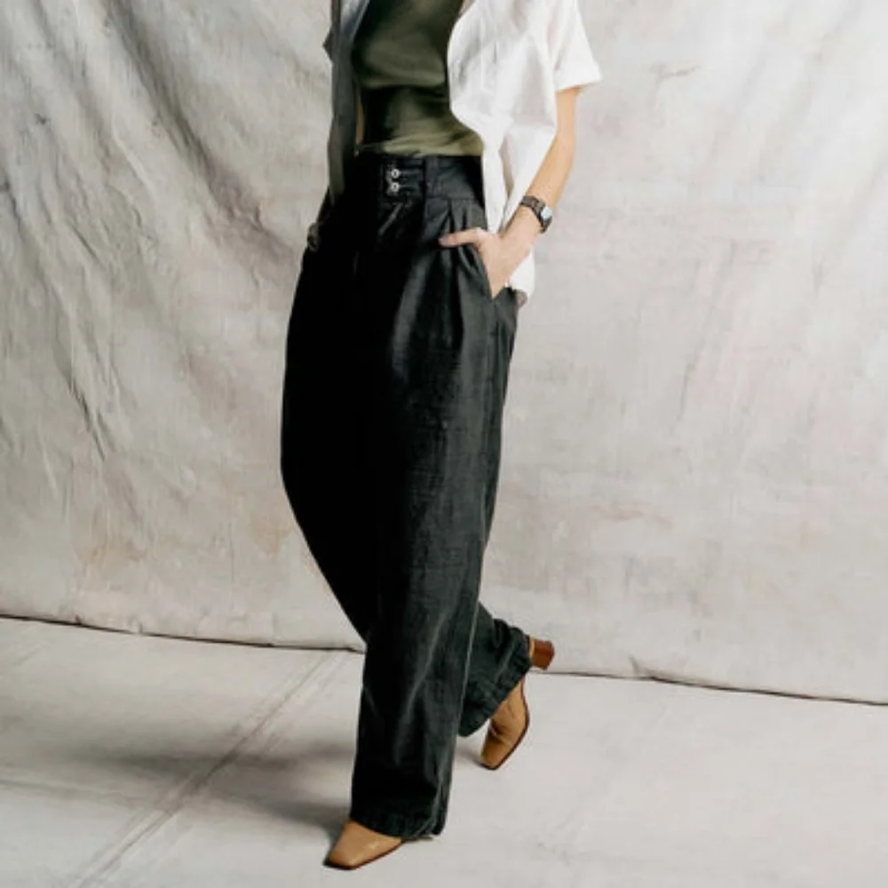 Imogene + Willie Diana Pleated Jean size 28 NWT